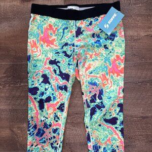Soffe women's Low Rise Dri Capri NWT Size Medium
